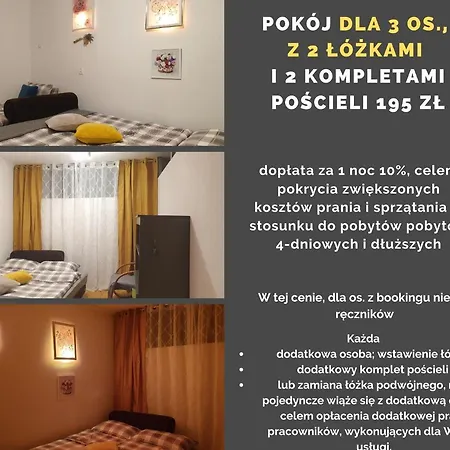 Zaciszny Affittacamere