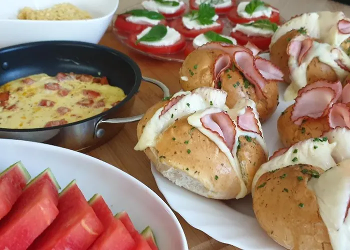 Zaciszny Affittacamere *